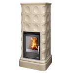 Kachlová kamna ABX Kaledonie s výměníkem, písková